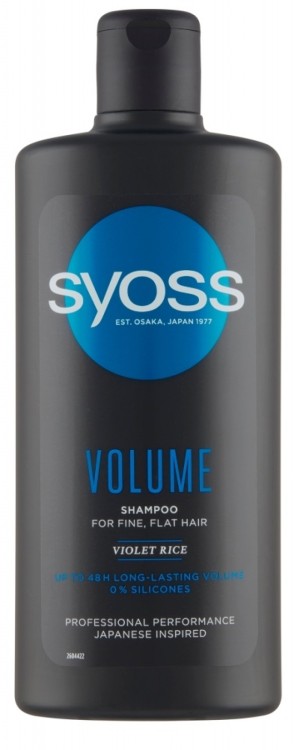 Syoss šampon na vlasy Volume 440ml - Kosmetika Autokosmetika Šampóny